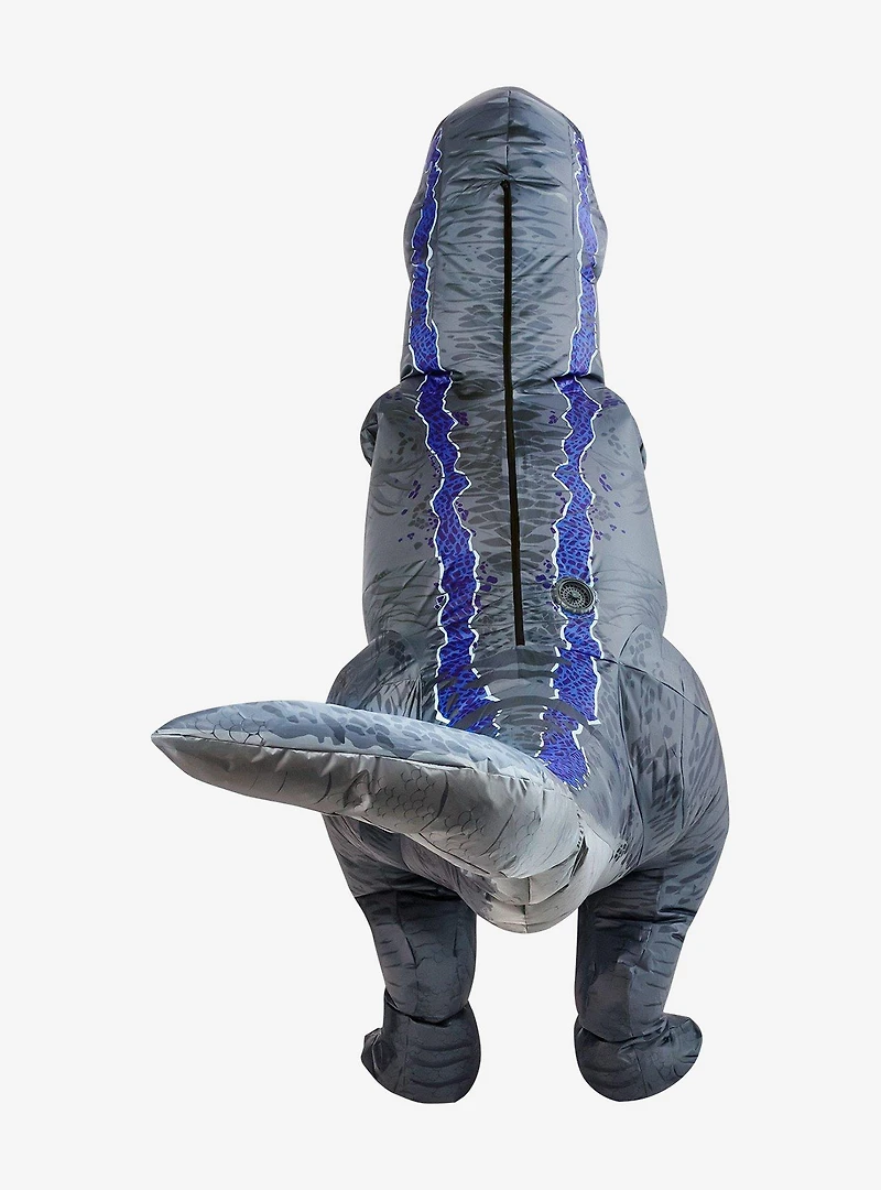 Jurassic World Blue Adult Inflatable Costume