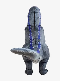 Jurassic World Blue Adult Inflatable Costume