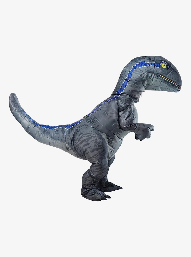 Jurassic World Blue Adult Inflatable Costume