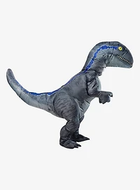 Jurassic World Blue Adult Inflatable Costume