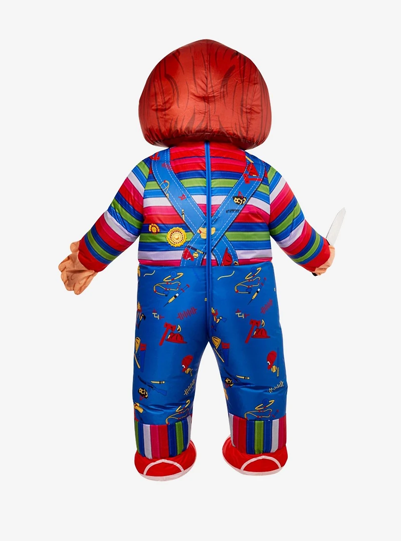 Child's Play Chucky Adult Inflatable Costume