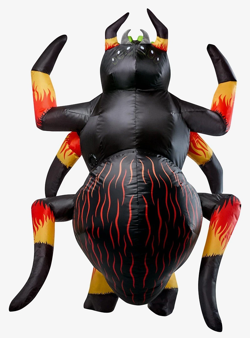Tarantula Adult Inflatable Costume
