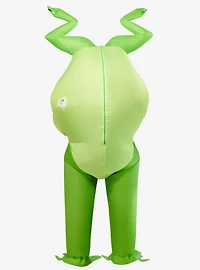 Upside Down Frog Adult Inflatable Costume
