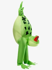 Upside Down Frog Adult Inflatable Costume