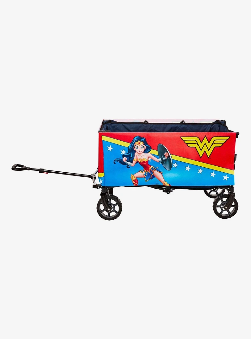 DC Comics Wonder Woman Wagon Cover