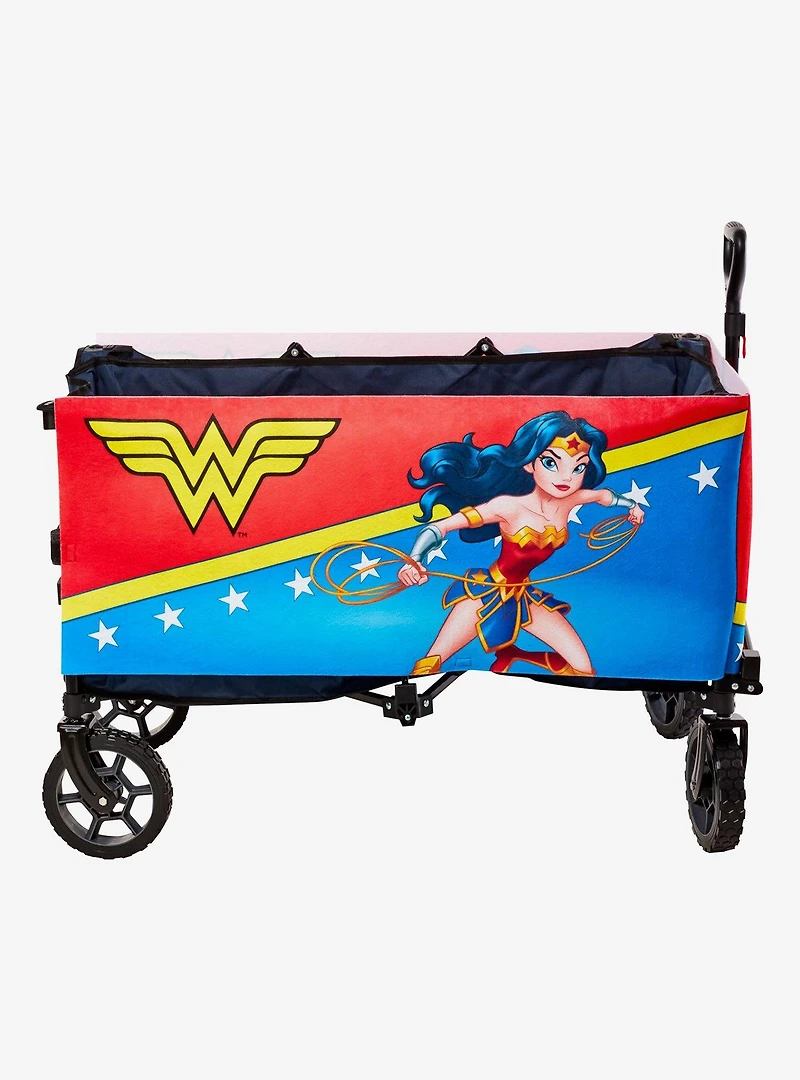 DC Comics Wonder Woman Wagon Cover