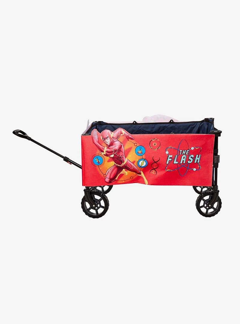 DC Comics The Flash Wagon Cover