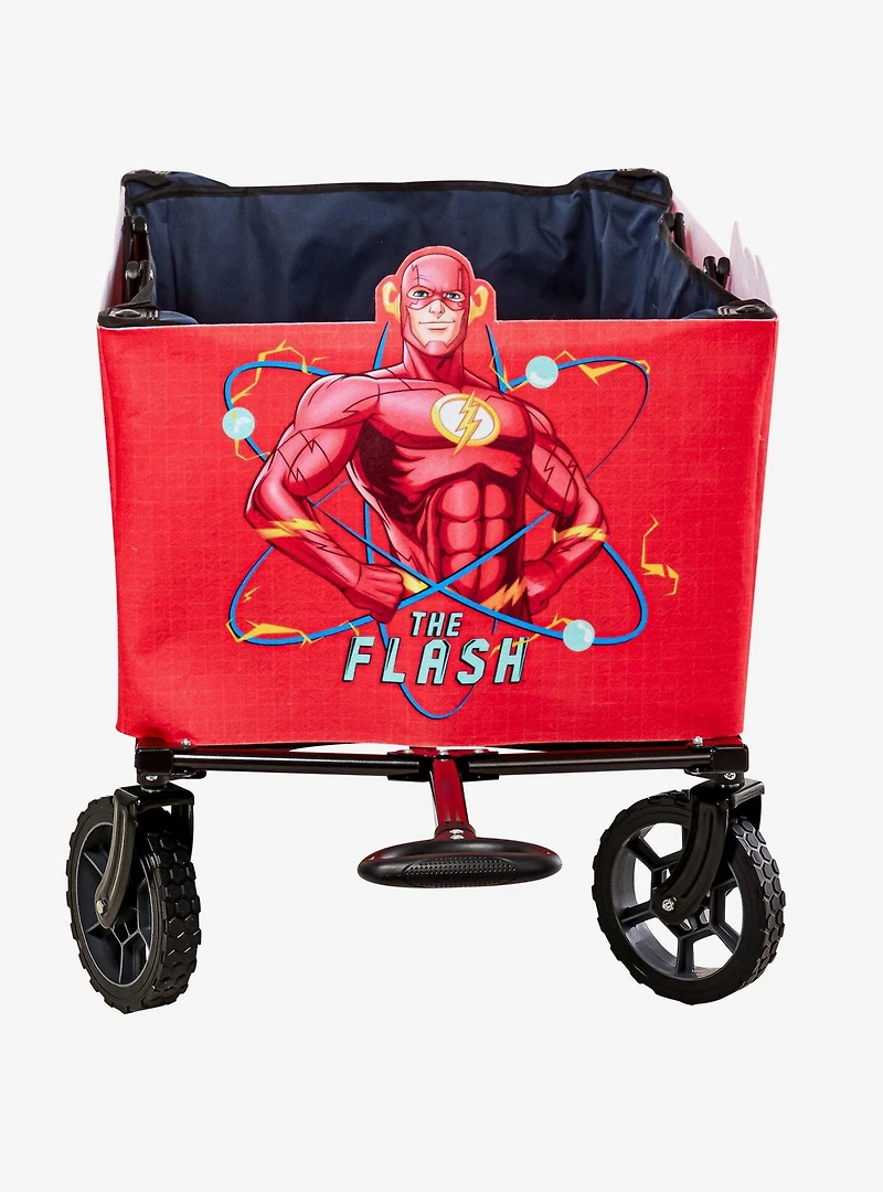 DC Comics The Flash Wagon Cover