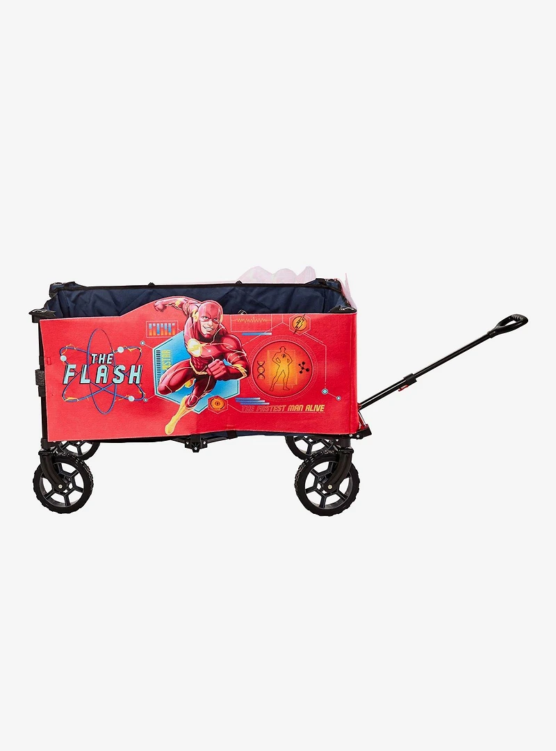 DC Comics The Flash Wagon Cover