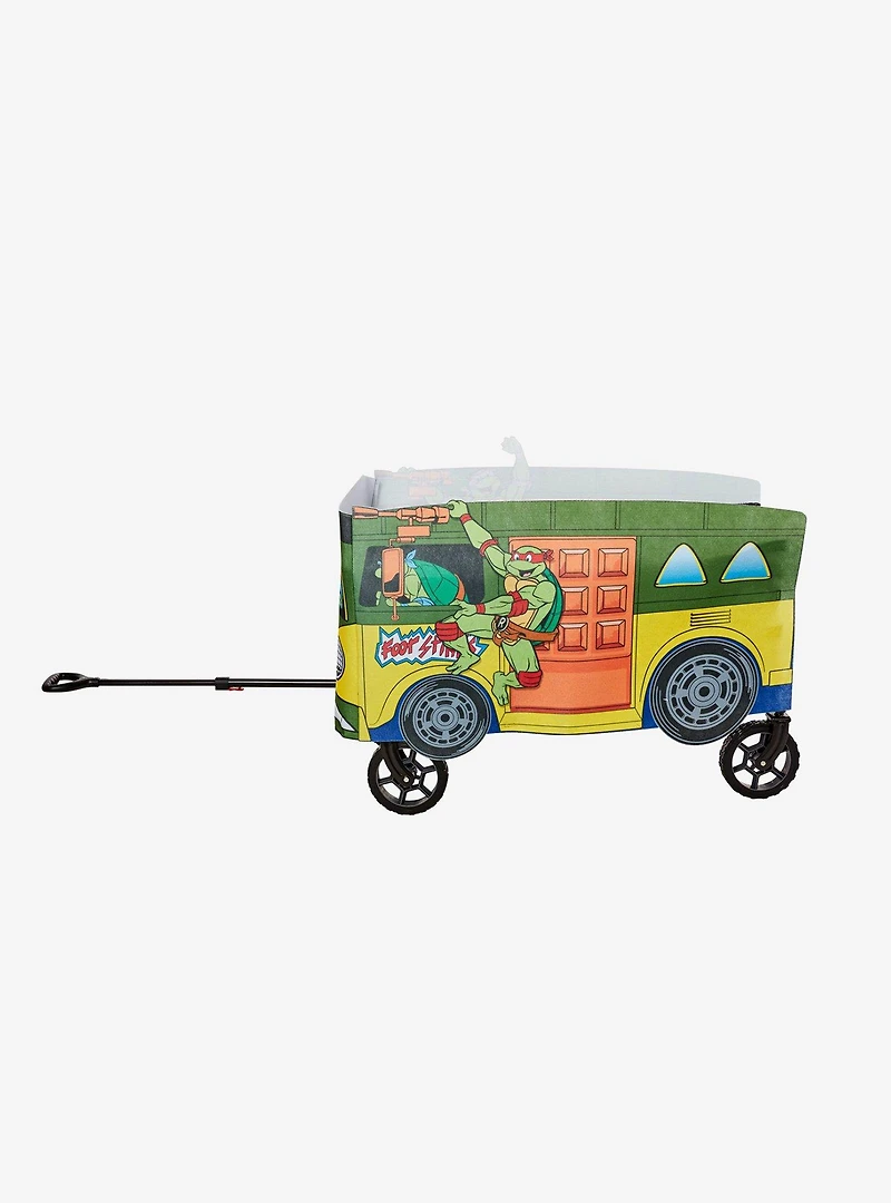 Teenage Mutant Ninja Turtles Van Wagon Cover