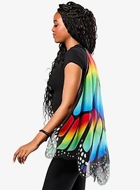 Rainbow Adult Monarch Wings
