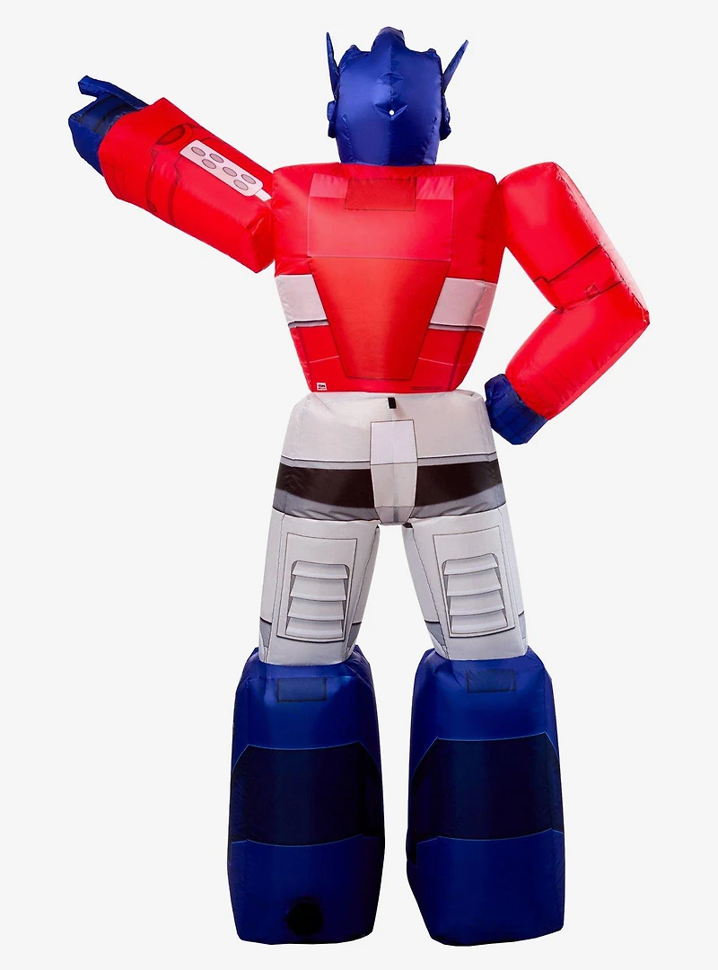 Transformers Optimus Prime 6ft Lawn Inflatable
