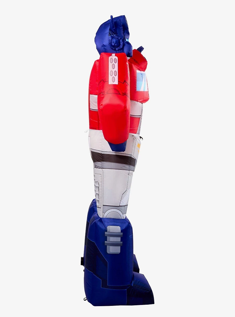 Transformers Optimus Prime 6ft Lawn Inflatable