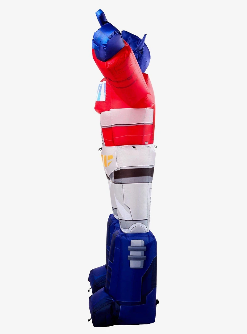 Transformers Optimus Prime 6ft Lawn Inflatable