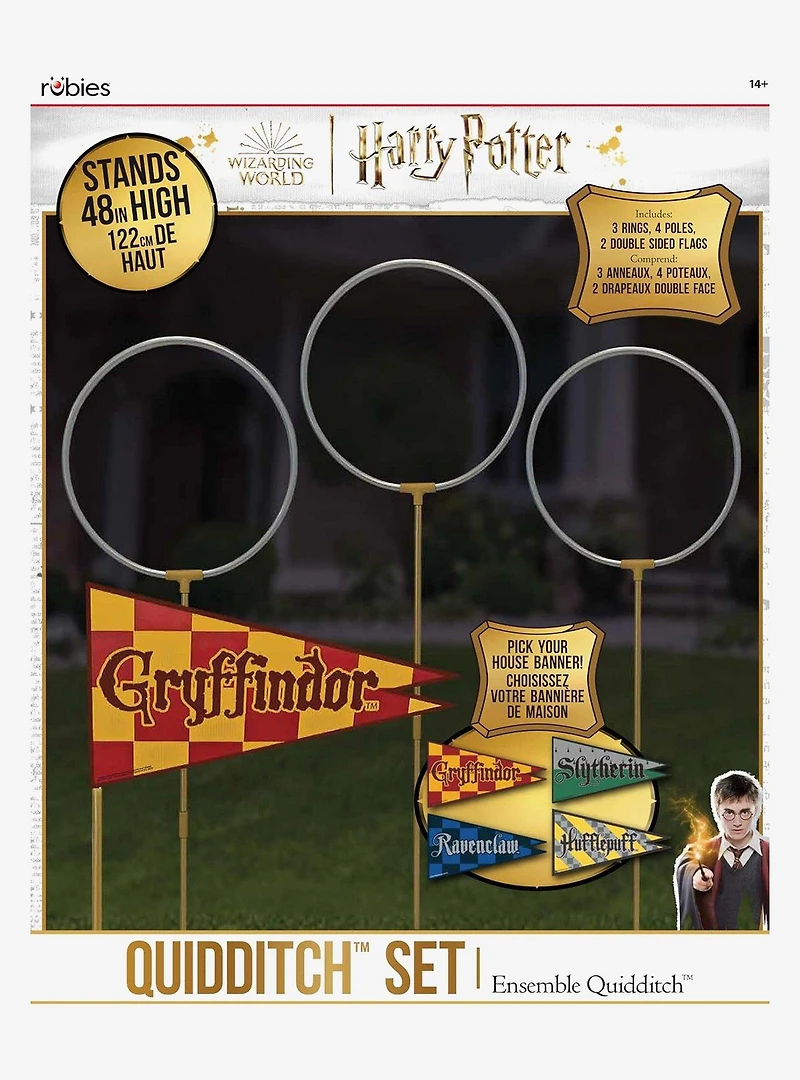 Harry Potter Quidditch Lawn Decor Set