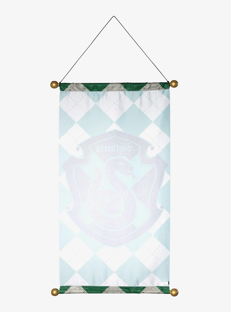 Harry Potter Slytherin House Banner