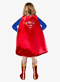 DC Comics Classic Supergirl Kids Deluxe Costume by Rubies