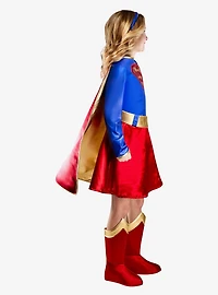 DC Comics Classic Supergirl Kids Deluxe Costume by Rubies