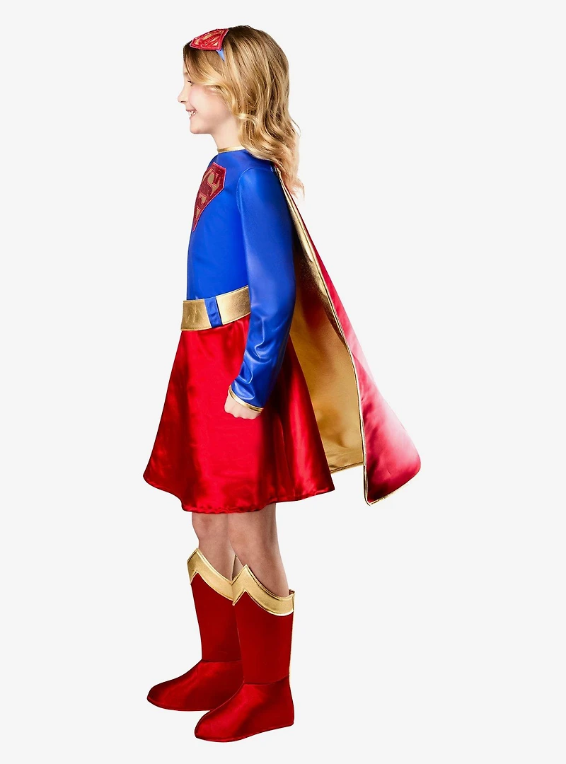 DC Comics Classic Supergirl Kids Deluxe Costume by Rubies