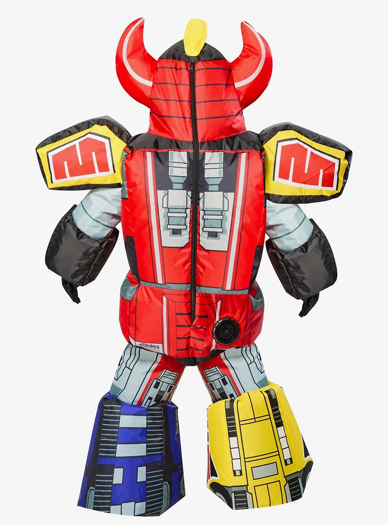 Mighty Morphin Power Rangers Megazord Kids Inflatable Costume by Rubies