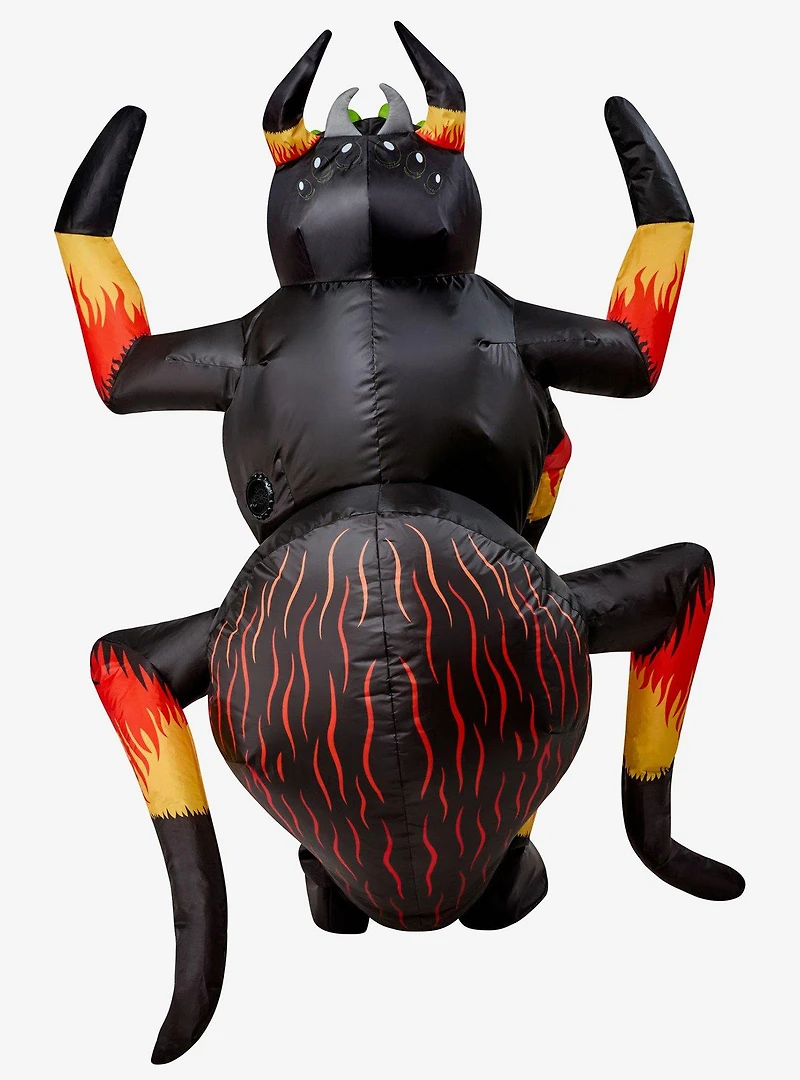 Tarantula Kids Inflatable Costume by Rubies