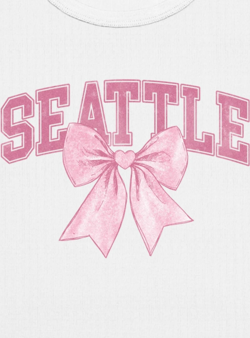 Legally Blonde Elle Seattle Bow Womens Baby T-Shirt