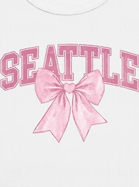 Legally Blonde Elle Seattle Bow Womens Baby T-Shirt