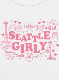 Legally Blonde Elle Seattle Girly Womens Baby T-Shirt