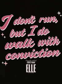 Legally Blonde Elle Walk With Conviction Womens Cami