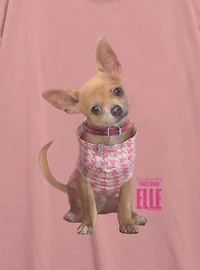 Legally Blonde Elle Bruiser Woods Womens Oversized T-Shirt
