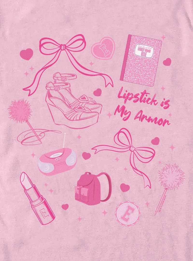 Legally Blonde Elle My Pink Era Garment Dye T-Shirt