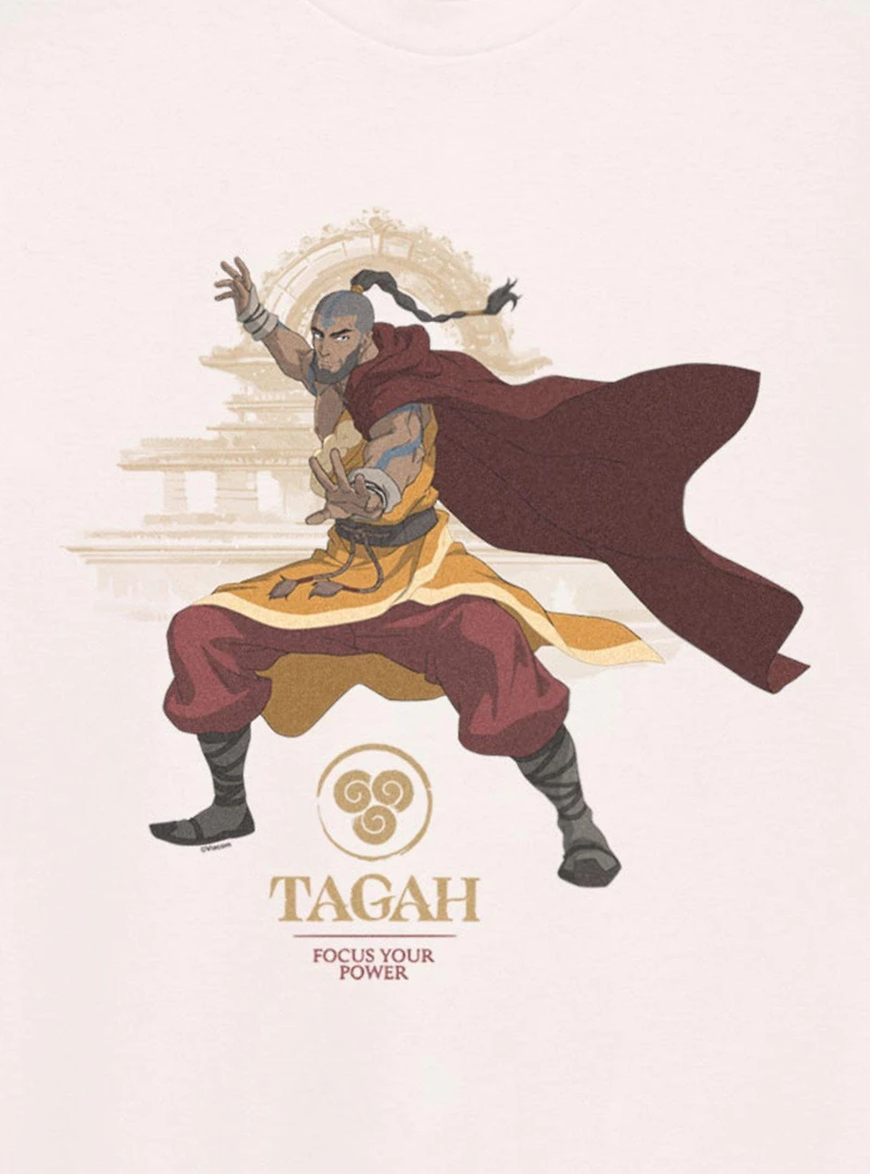 Avatar: The Last Airbender Tagah Focus Your Power T-Shirt