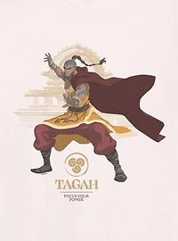 Avatar: The Last Airbender Tagah Focus Your Power T-Shirt