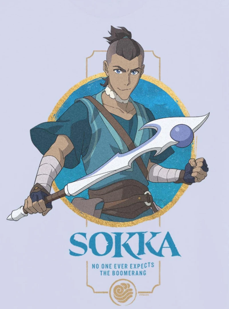 Avatar: The Last Airbender Sokka Boomerang Master T-Shirt