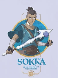 Avatar: The Last Airbender Sokka Boomerang Master T-Shirt