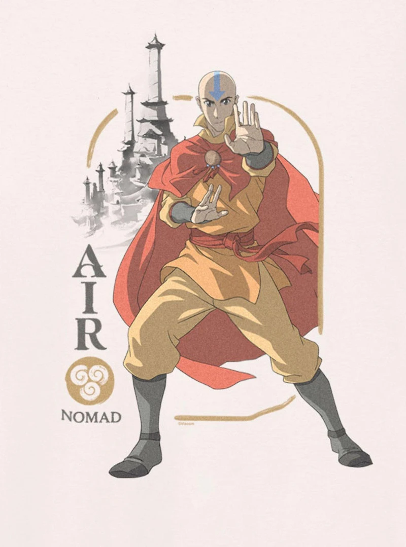 Avatar: The Last Airbender Avatar Aang Pose T-Shirt