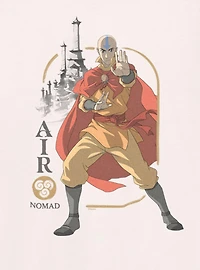Avatar: The Last Airbender Avatar Aang Pose T-Shirt
