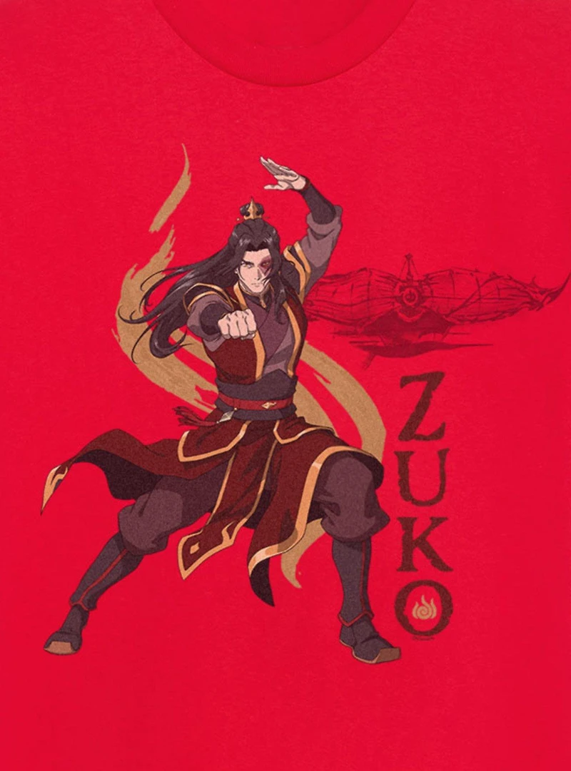 Avatar: The Last Airbender Fire Lord Zuko T-Shirt