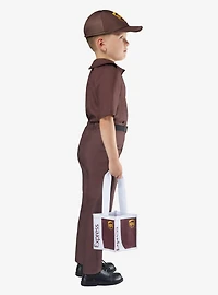 UPS Delivery Driver Toddler Costume by Rubies