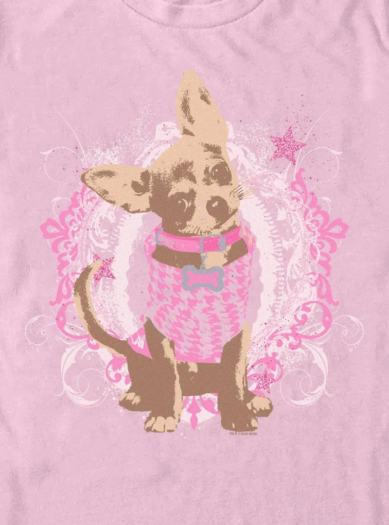 Legally Blonde Elle Bruiser Woods Coquette Garment Dye T-Shirt