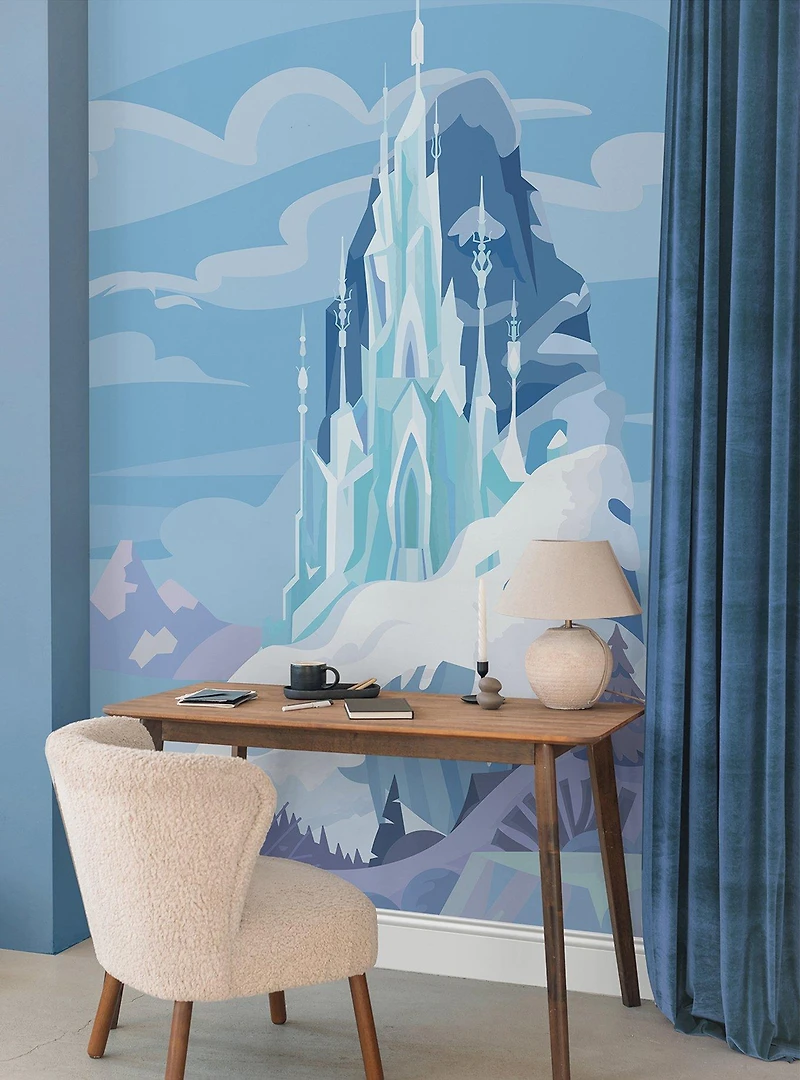 Disney Frozen Castle Blue Peel & Stick Mural