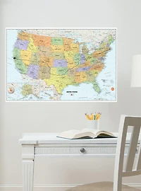 USA Dry Erase Map