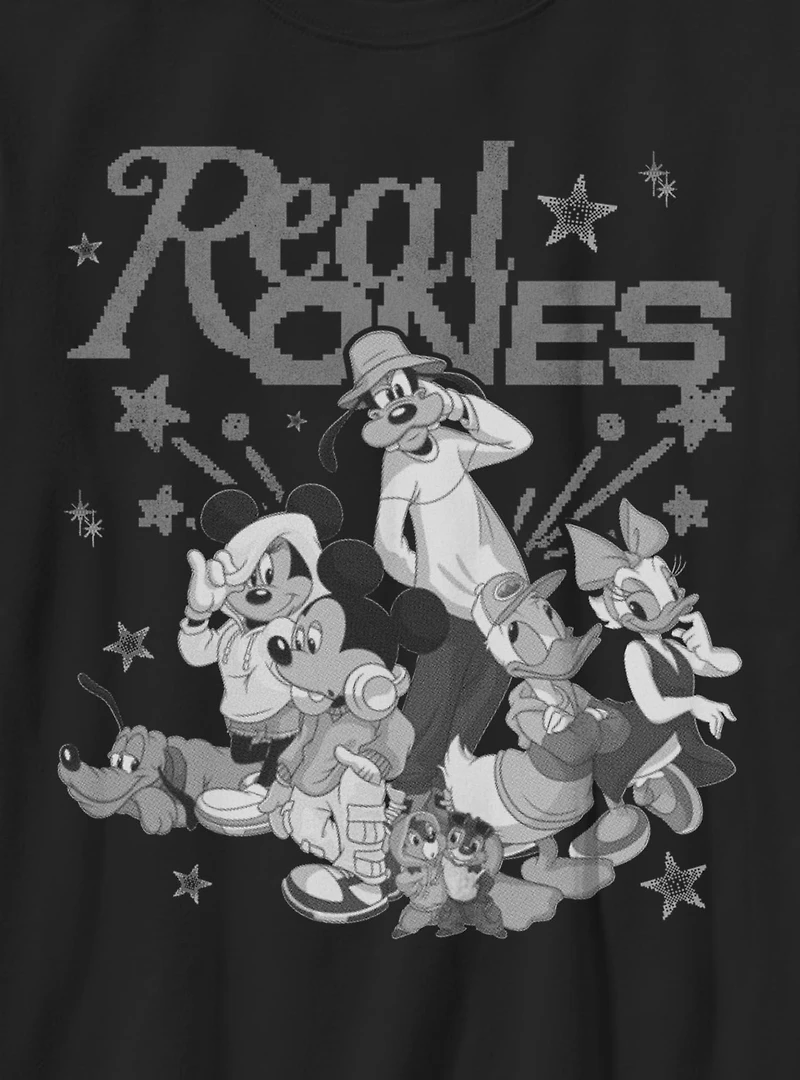 Disney Mickey Mouse Real Ones Youth T-Shirt BoxLunch Exclusive