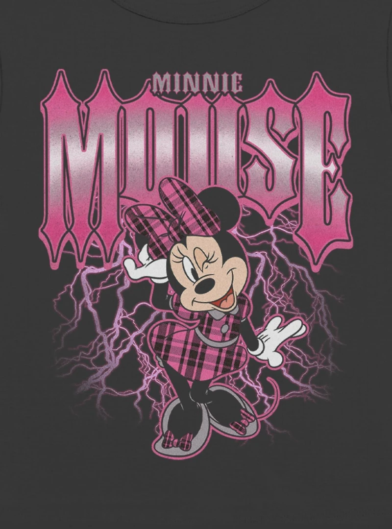 Disney Minnie Mouse Lightning Womens Baby T-Shirt BoxLunch Exclusive