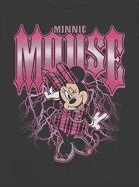 Disney Minnie Mouse Lightning Womens Baby T-Shirt BoxLunch Exclusive