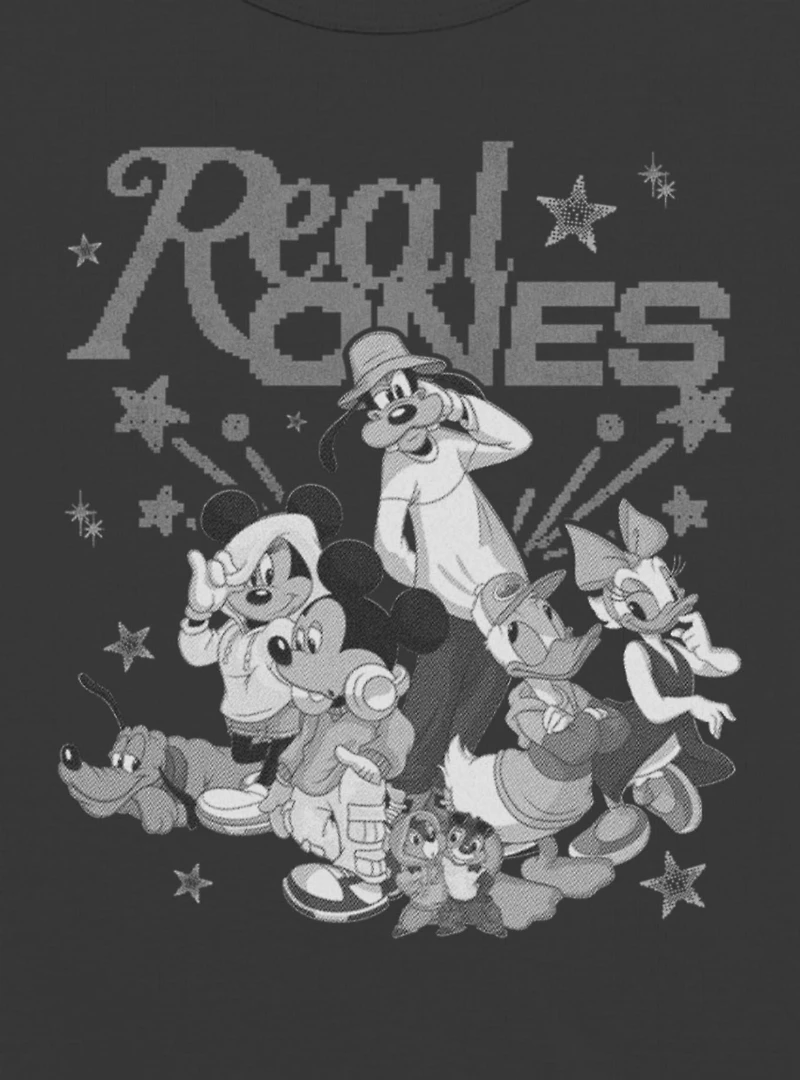 Disney Mickey Mouse Real Ones Womens Baby T-Shirt BoxLunch Exclusive