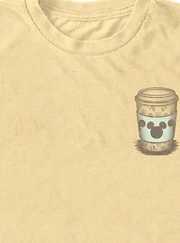 Disney Mickey Mouse Coffee Shop Garment Dye T-Shirt BoxLunch Exclusive