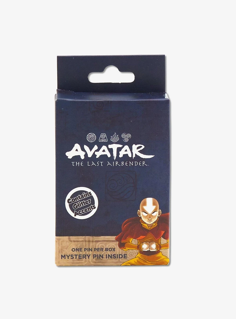 Avatar: The Last Airbender Mystery Enamel Pin Blind Box Series 2 Pack