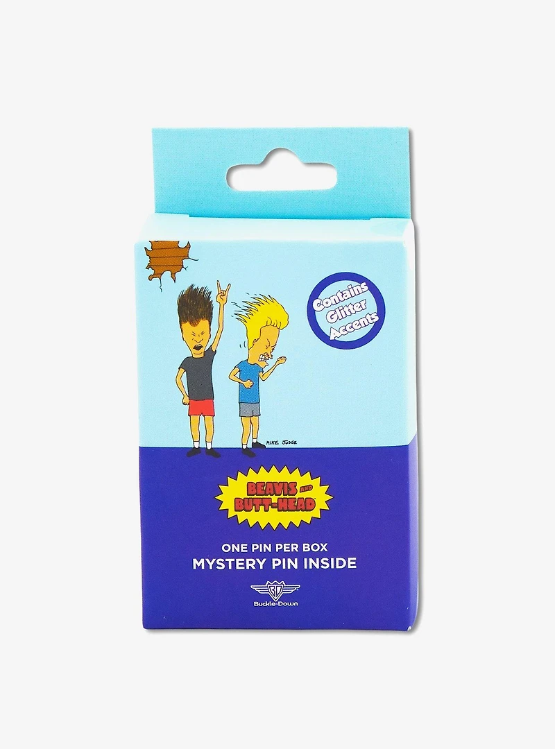 Beavis and Butt-Head Mystery Enamel Pin Blind Box Series 2 Pack