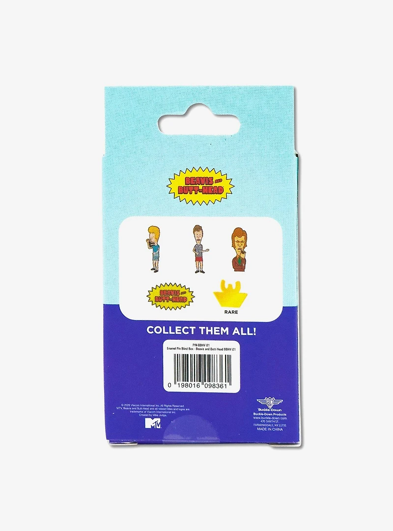 Beavis and Butt-Head Mystery Enamel Pin Blind Box Series 2 Pack